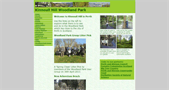 Desktop Screenshot of kinnoull.org.uk